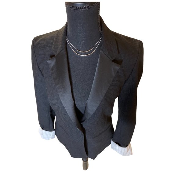 Merci italia - evening/office blazer size 8 - Picture 2 of 5